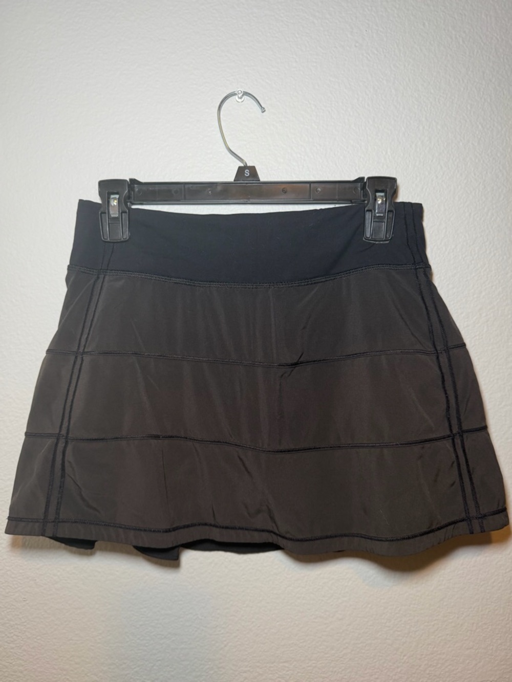 Y2K preppy lululemon pace revival tennis active athletic golf Skort Size 4